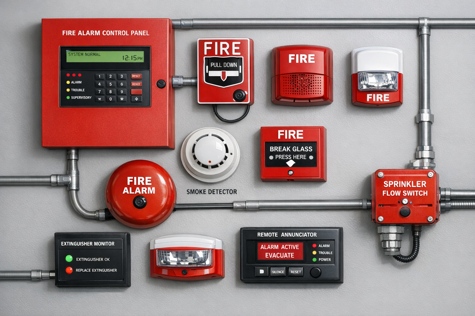 Fire Alarm System