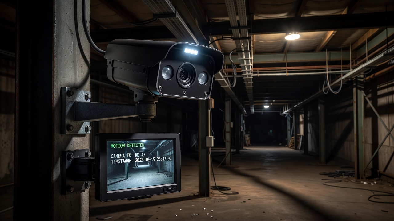 Motion Detection Camera